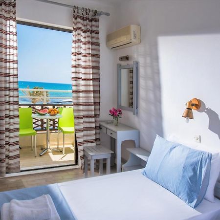 Smaragdine Beach Hotel Stalida Buitenkant foto