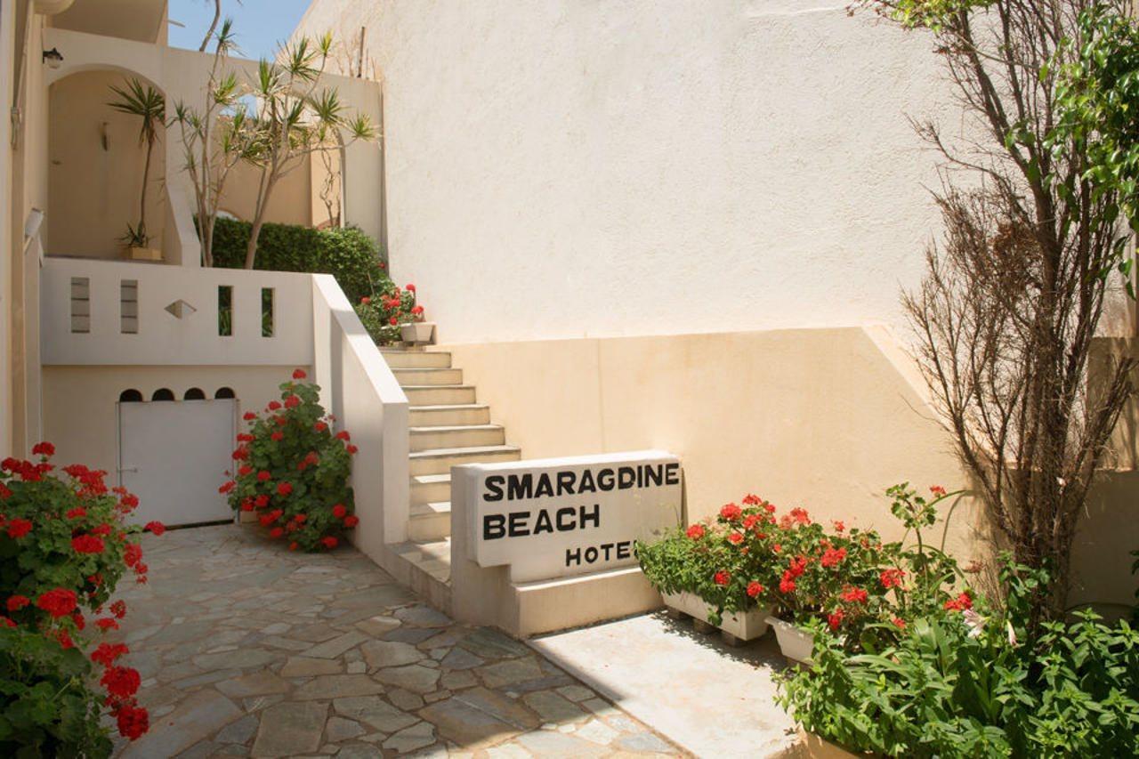Smaragdine Beach Hotel Stalida Buitenkant foto