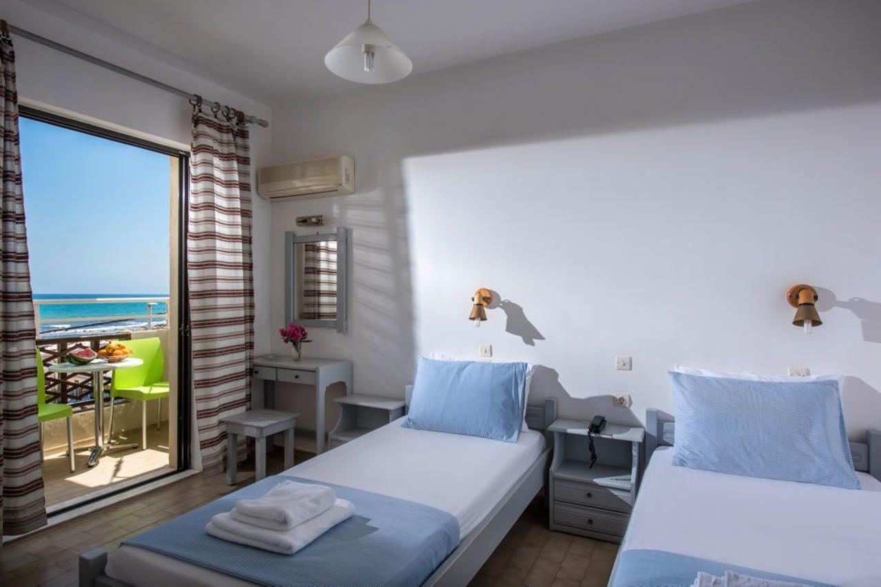 Smaragdine Beach Hotel Stalida Buitenkant foto