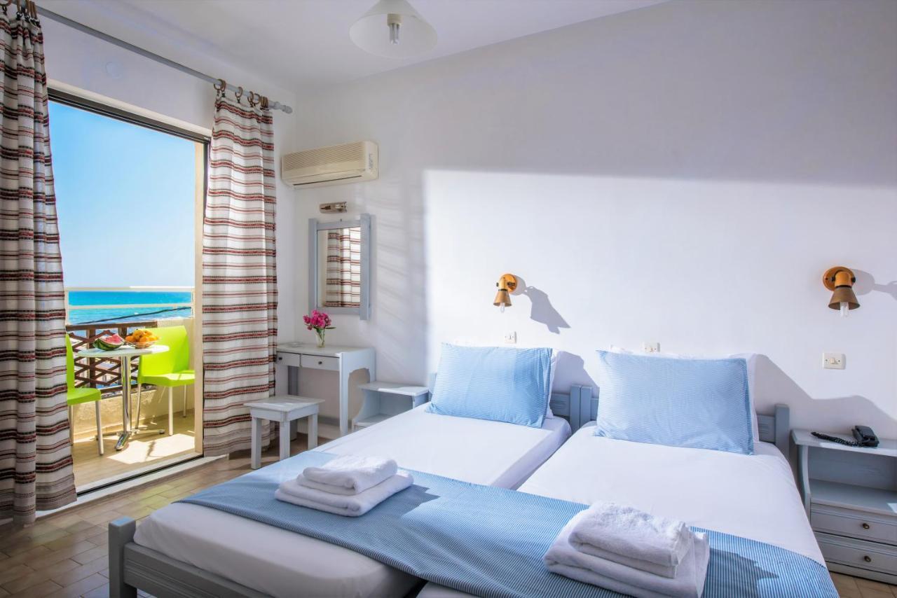 Smaragdine Beach Hotel Stalida Buitenkant foto