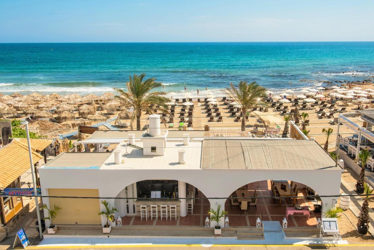 Smaragdine Beach Hotel Stalida Buitenkant foto