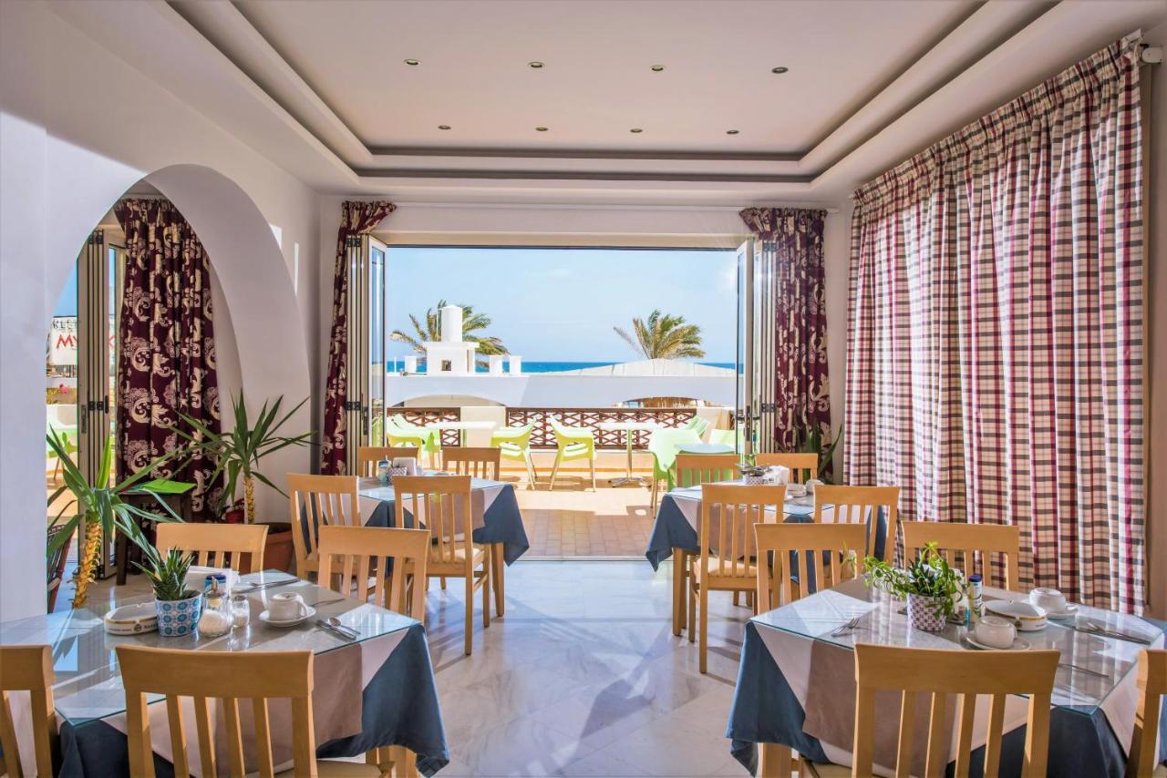 Smaragdine Beach Hotel Stalida Buitenkant foto